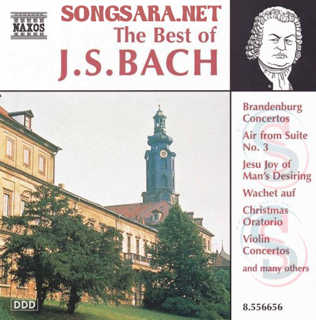 Best%20Of%20Bach دانلود برترین آثار کلاسیک موسیقیدان معروف آلمانی یوهان سباستیان باخ   Johann Sebastian Bach